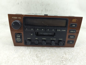 2000-2001 Lexus Es300 Radio AM FM Cd Player Receiver Replacement P/N:86120-33320 Fits Fits 2000 2001 OEM Used Auto Parts - O