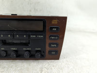 2000-2001 Lexus Es300 Radio AM FM Cd Player Receiver Replacement P/N:86120-33320 Fits Fits 2000 2001 OEM Used Auto Parts - O