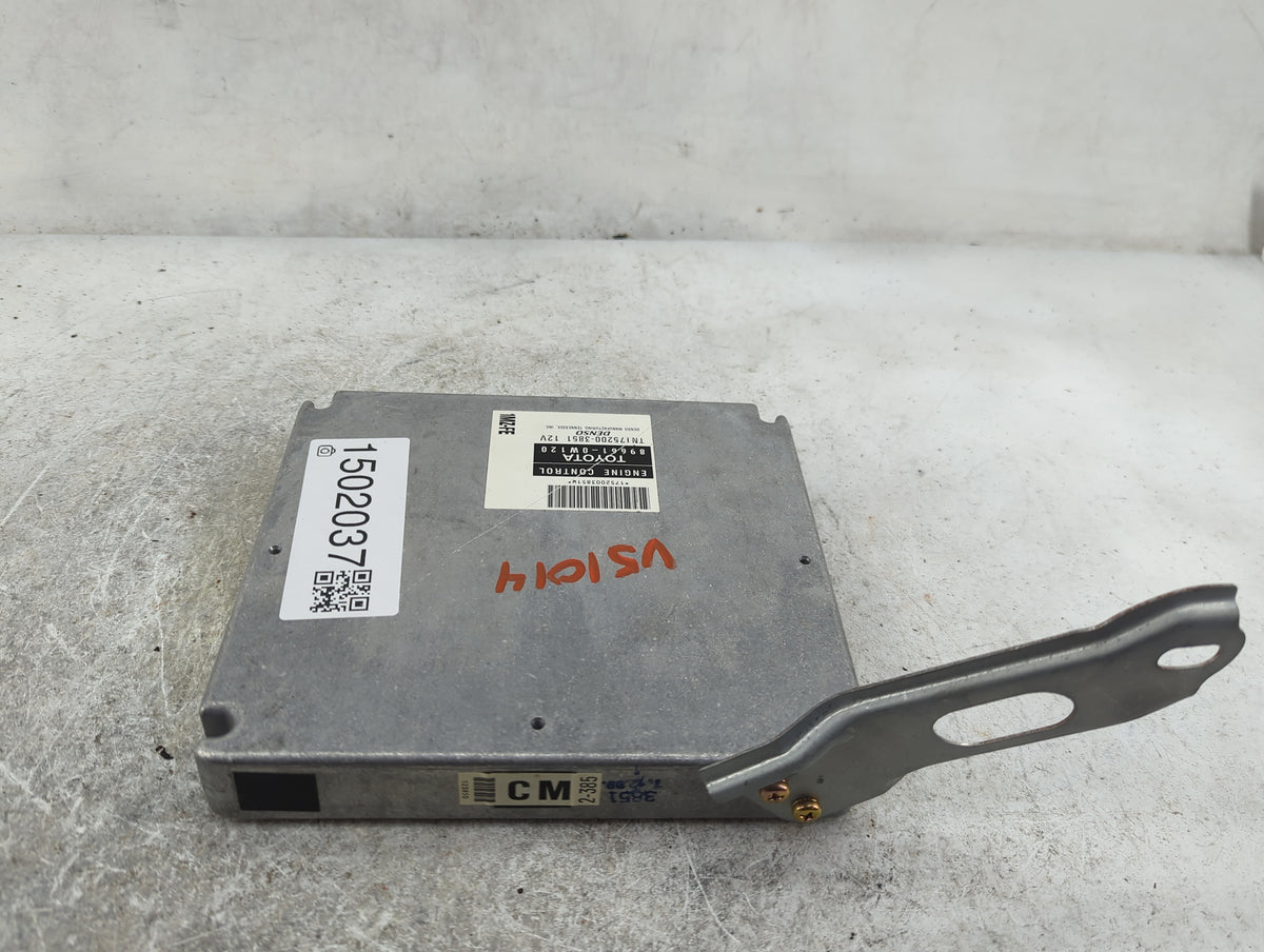 2000 Lexus Es300 PCM Engine Control Computer ECU ECM PCU OEM P/N:89661-0W120 1752003851W, 175200-3851 Fits OEM Used Auto Par