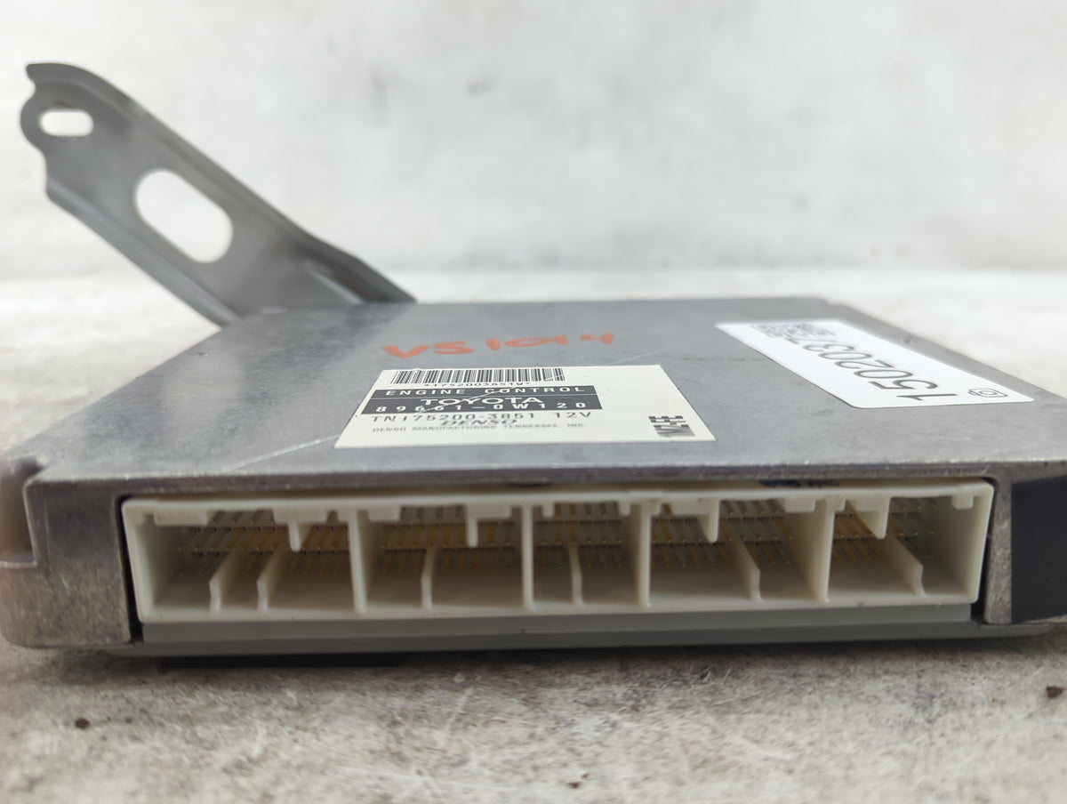 2000 Lexus Es300 PCM Engine Control Computer ECU ECM PCU OEM P/N:89661-0W120 1752003851W, 175200-3851 Fits OEM Used Auto Par