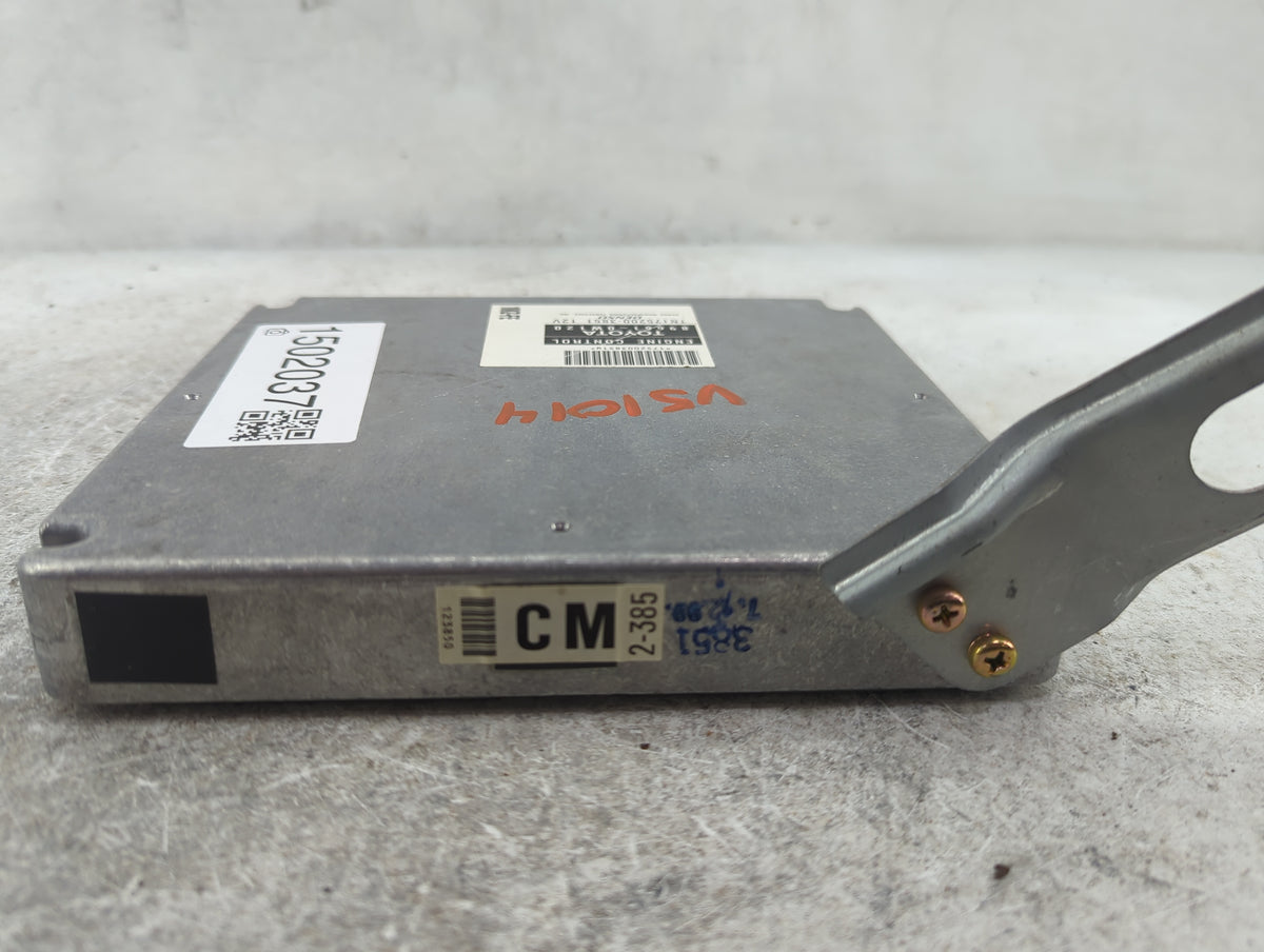 2000 Lexus Es300 PCM Engine Control Computer ECU ECM PCU OEM P/N:89661-0W120 1752003851W, 175200-3851 Fits OEM Used Auto Par