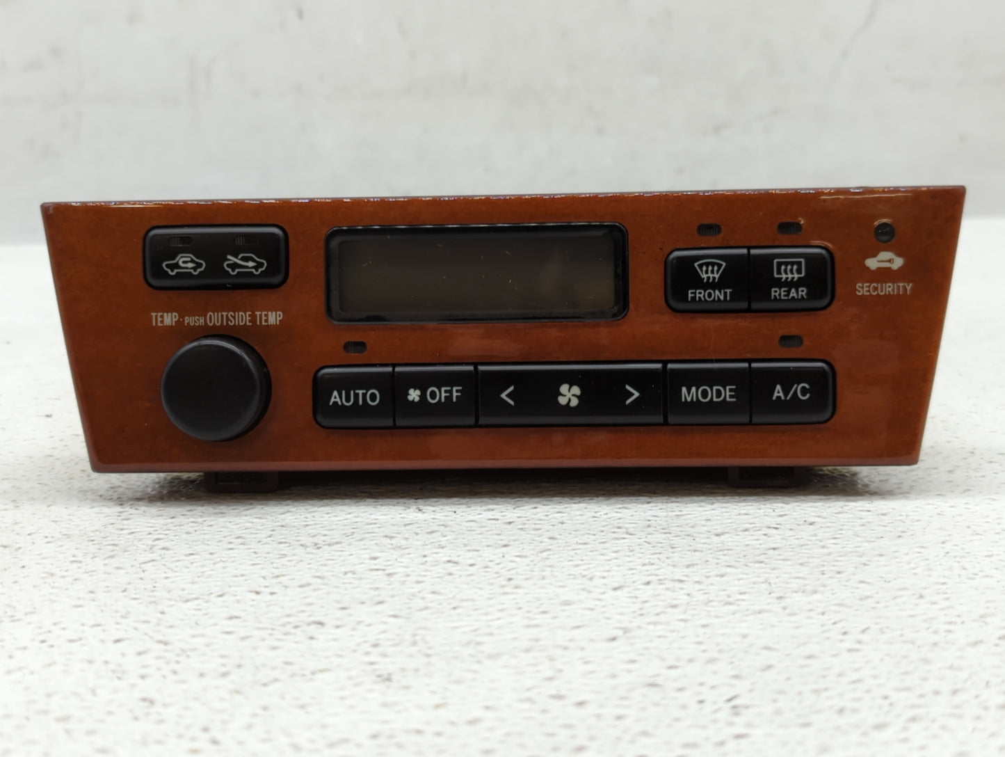 2000-2001 Lexus Es300 Climate Control Module Temperature AC/Heater Replacement P/N:55900-33430 Fits Fits 2000 2001 OEM Used 