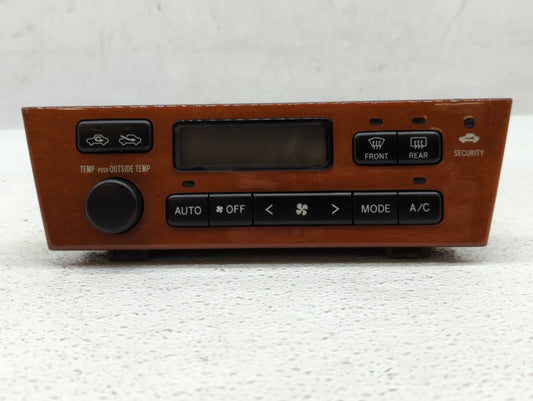 2000-2001 Lexus Es300 Climate Control Module Temperature AC/Heater Replacement P/N:55900-33430 Fits Fits 2000 2001 OEM Used 