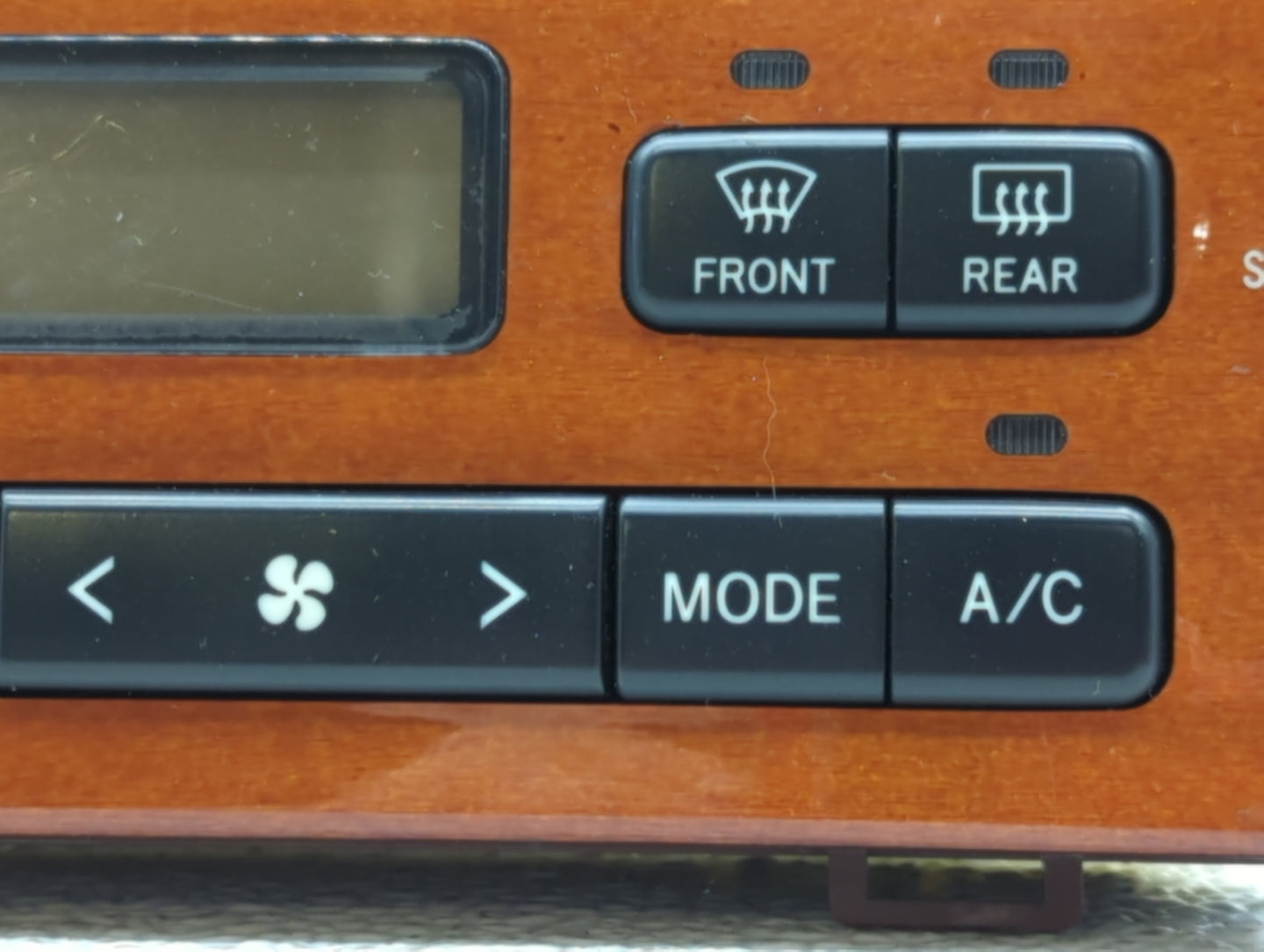 2000-2001 Lexus Es300 Climate Control Module Temperature AC/Heater Replacement P/N:55900-33430 Fits Fits 2000 2001 OEM Used 