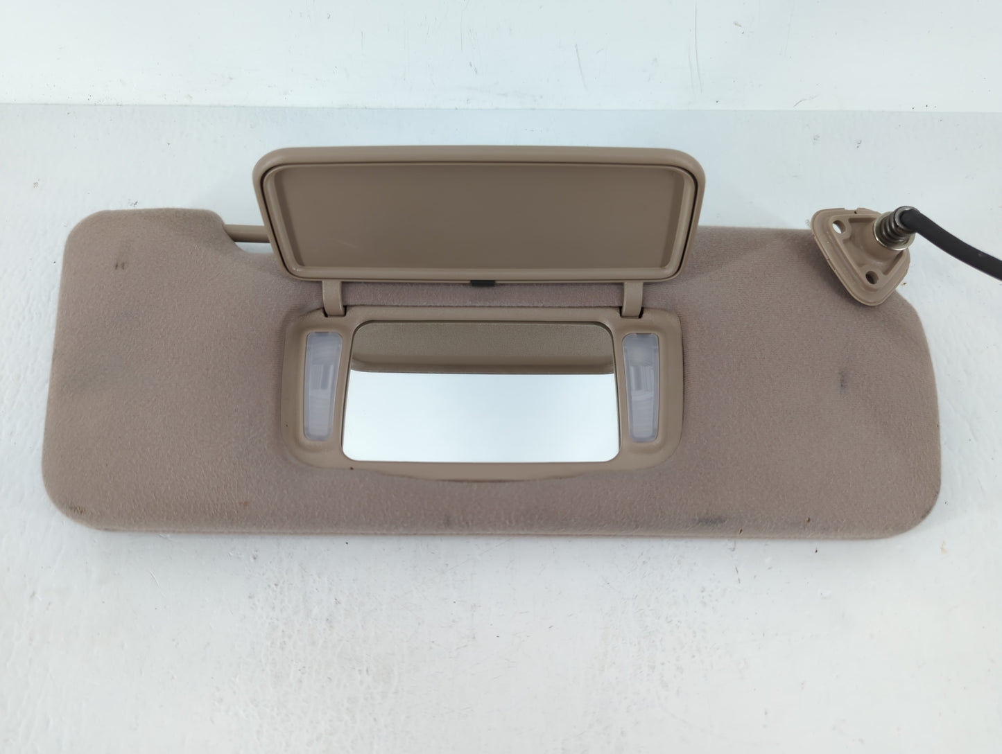 2000-2001 Lexus Es300 Sun Visor Shade Replacement Passenger Right Mirror Fits Fits 2000 2001 OEM Used Auto Parts - Oemusedau