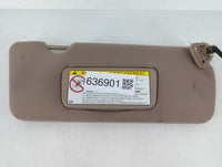 2000-2001 Lexus Es300 Sun Visor Shade Replacement Passenger Right Mirror Fits Fits 2000 2001 OEM Used Auto Parts - Oemusedau