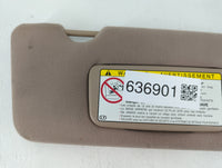 2000-2001 Lexus Es300 Sun Visor Shade Replacement Passenger Right Mirror Fits Fits 2000 2001 OEM Used Auto Parts - Oemusedau