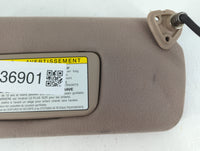 2000-2001 Lexus Es300 Sun Visor Shade Replacement Passenger Right Mirror Fits Fits 2000 2001 OEM Used Auto Parts - Oemusedau