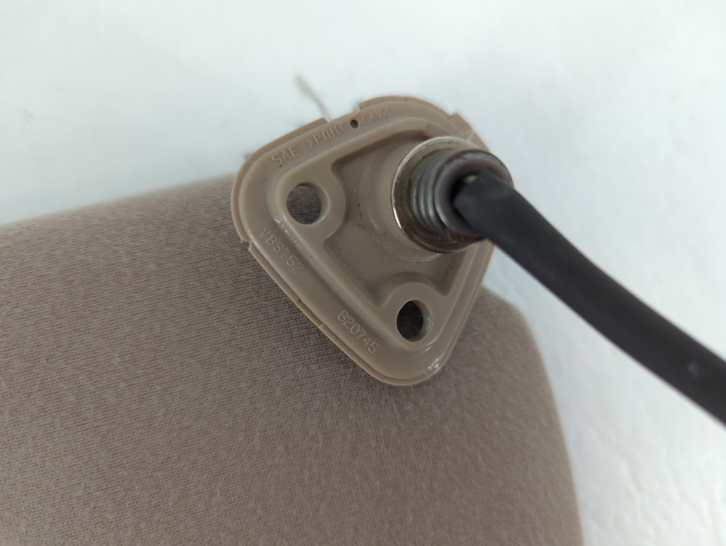 2000-2001 Lexus Es300 Sun Visor Shade Replacement Passenger Right Mirror Fits Fits 2000 2001 OEM Used Auto Parts - Oemusedau