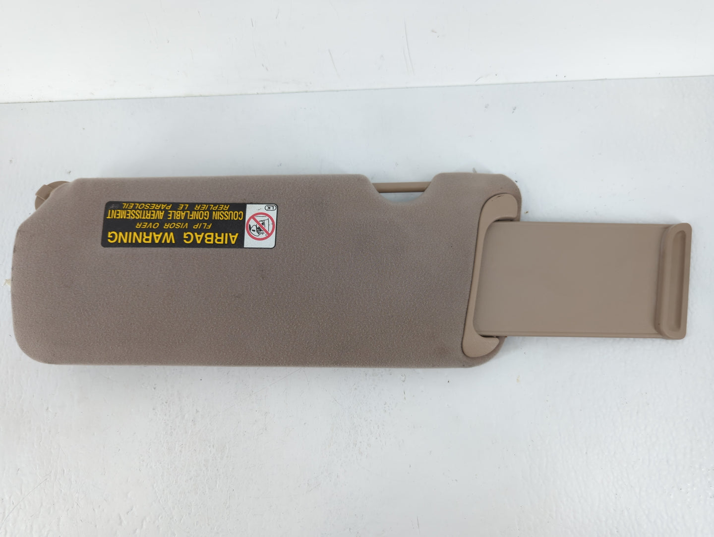 2000-2001 Lexus Es300 Sun Visor Shade Replacement Passenger Right Mirror Fits Fits 2000 2001 OEM Used Auto Parts - Oemusedau