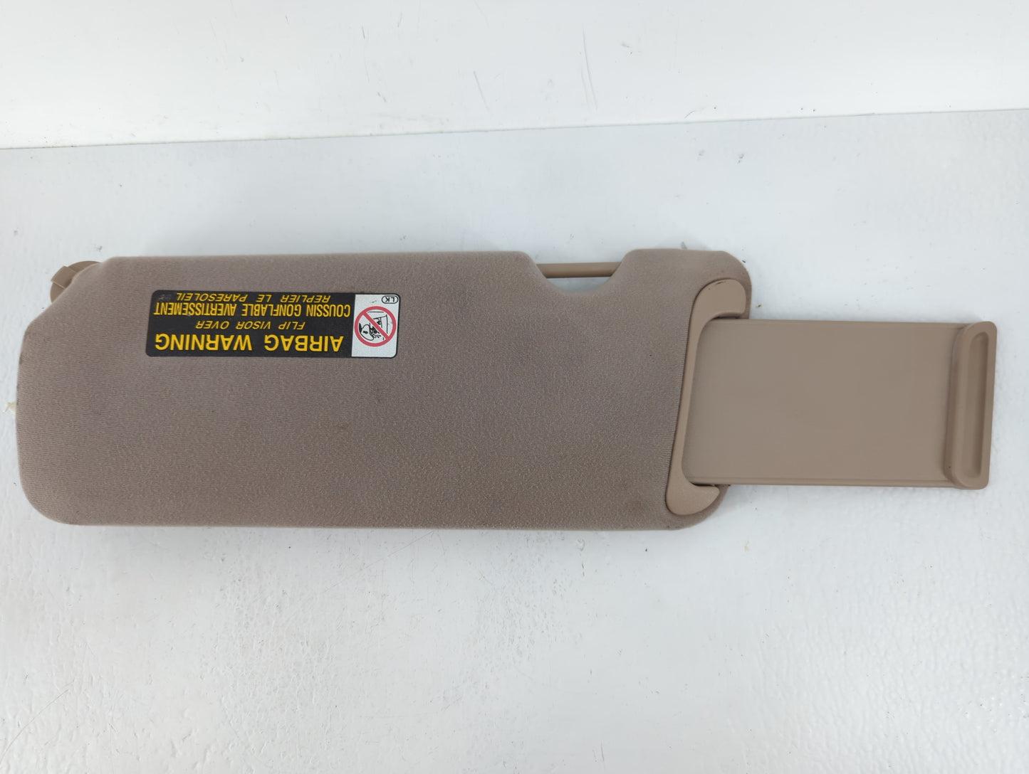 2000-2001 Lexus Es300 Sun Visor Shade Replacement Passenger Right Mirror Fits Fits 2000 2001 OEM Used Auto Parts - Oemusedau