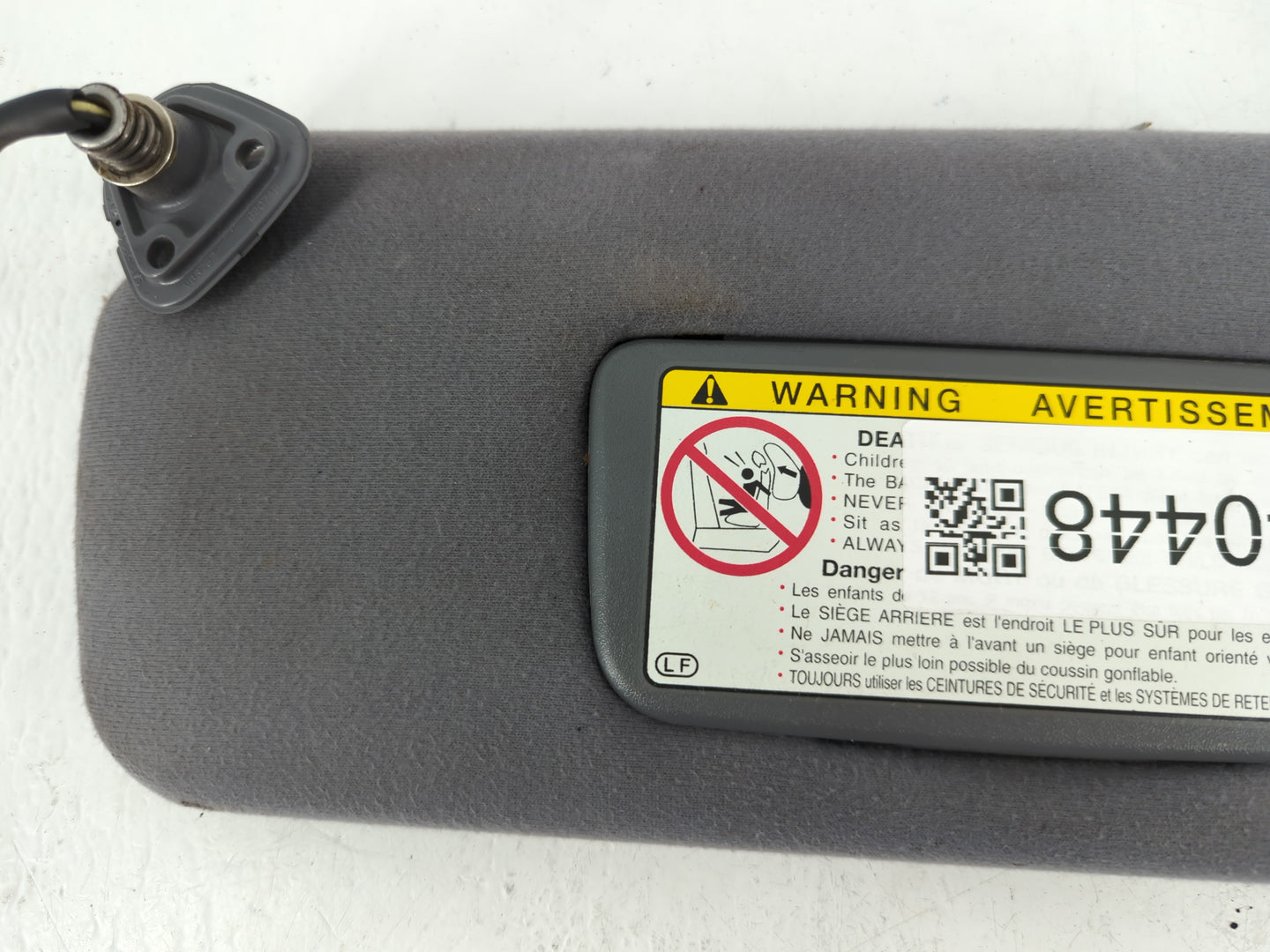 2000-2001 Lexus Es300 Sun Visor Shade Replacement Driver Left Mirror Fits Fits 2000 2001 OEM Used Auto Parts - Oemusedautopa