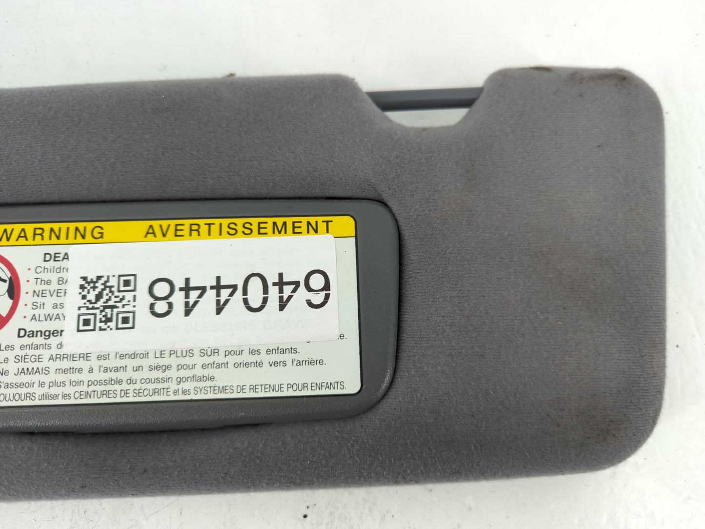 2000-2001 Lexus Es300 Sun Visor Shade Replacement Driver Left Mirror Fits Fits 2000 2001 OEM Used Auto Parts - Oemusedautopa
