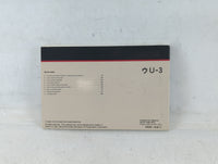 2000 Lexus Es300 Owners Manual Book Guide OEM Used Auto Parts - Oemusedautoparts1.com