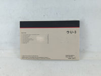 2000 Lexus Es300 Owners Manual Book Guide OEM Used Auto Parts - Oemusedautoparts1.com