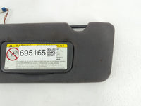 2000-2001 Lexus Es300 Sun Visor Shade Replacement Driver Left Mirror Fits Fits 2000 2001 OEM Used Auto Parts - Oemusedautopa