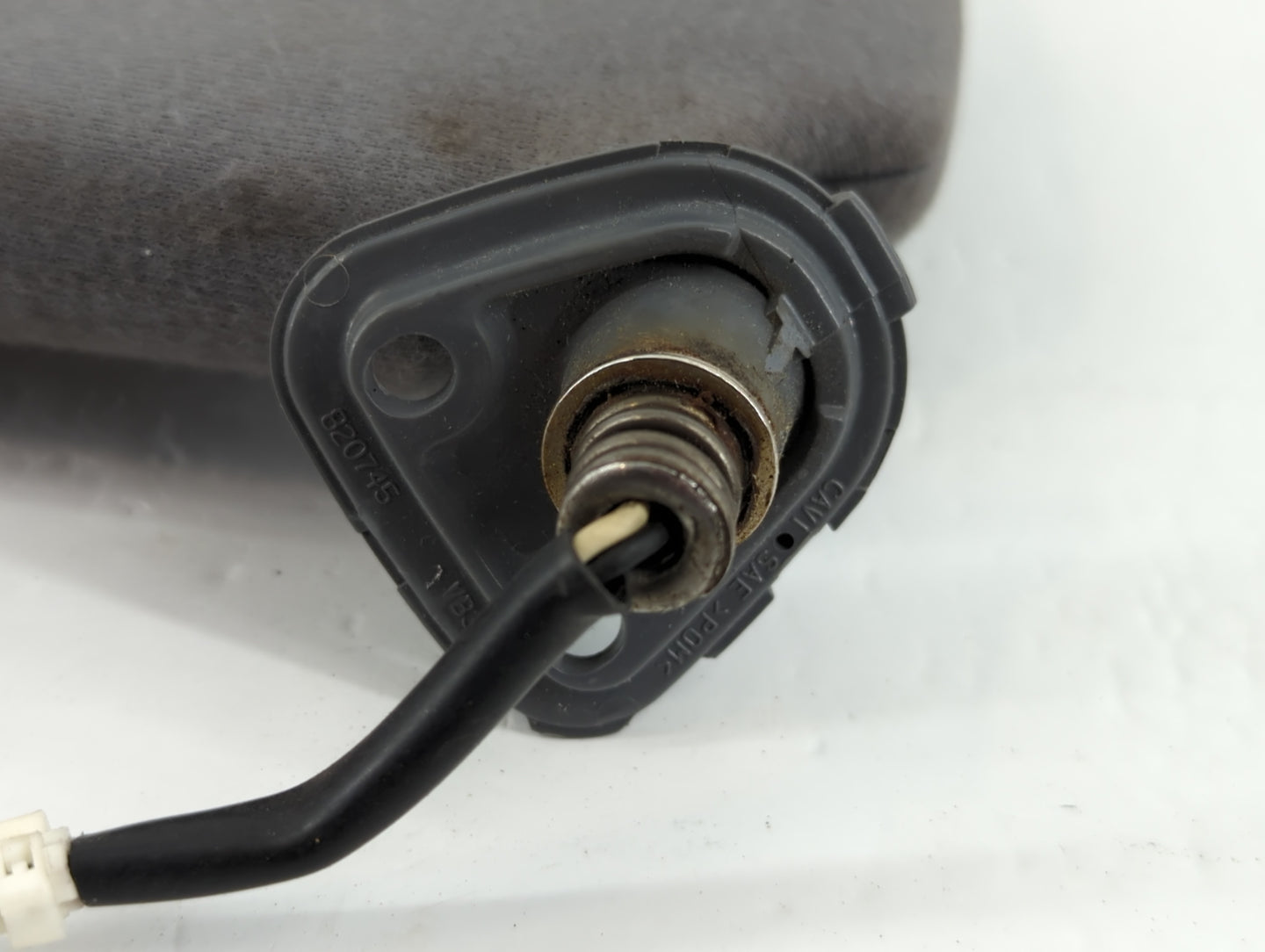 2000-2001 Lexus Es300 Sun Visor Shade Replacement Driver Left Mirror Fits Fits 2000 2001 OEM Used Auto Parts - Oemusedautopa