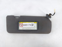 2000-2001 Lexus Es300 Sun Visor Shade Replacement Passenger Right Mirror Fits Fits 2000 2001 OEM Used Auto Parts - Oemusedau