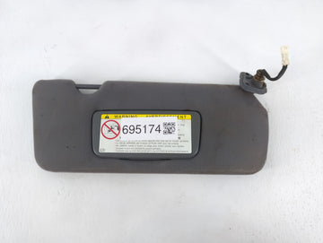 2000-2001 Lexus Es300 Sun Visor Shade Replacement Passenger Right Mirror Fits Fits 2000 2001 OEM Used Auto Parts