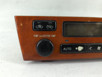 2000-2001 Lexus Es300 Climate Control Module Temperature AC/Heater Replacement P/N:55900-33430 Fits Fits 2000 2001 OEM Used 