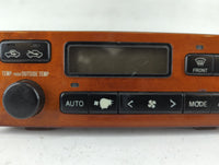 2000-2001 Lexus Es300 Climate Control Module Temperature AC/Heater Replacement P/N:55900-33430 Fits Fits 2000 2001 OEM Used 