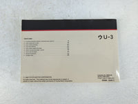 2000 Lexus Es300 Owners Manual Book Guide P/N:01999-33515 OEM Used Auto Parts - Oemusedautoparts1.com