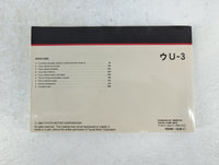 2000 Lexus Es300 Owners Manual Book Guide P/N:01999-33515 OEM Used Auto Parts - Oemusedautoparts1.com