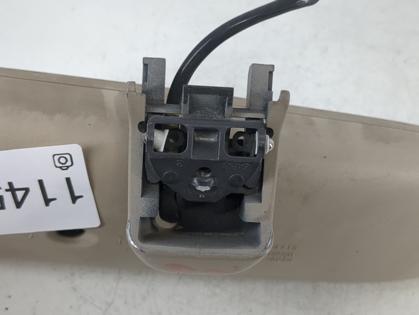 1998-2006 Lexus Gs300 Interior Rear View Mirror Replacement OEM P/N:E6014718 Fits OEM Used Auto Parts - Oemusedautoparts1.co