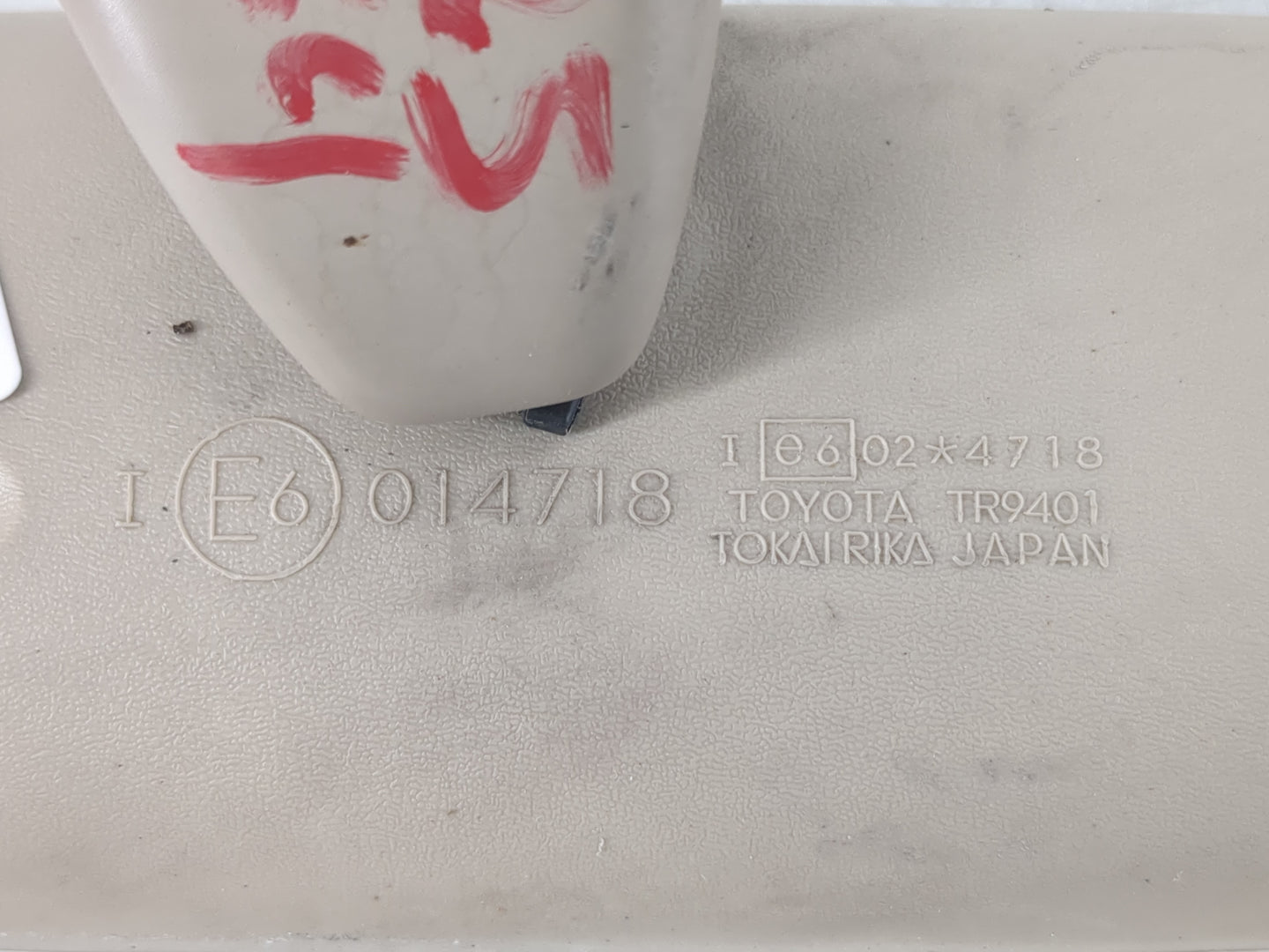 1998-2006 Lexus Gs300 Interior Rear View Mirror Replacement OEM P/N:E6014718 Fits OEM Used Auto Parts - Oemusedautoparts1.co