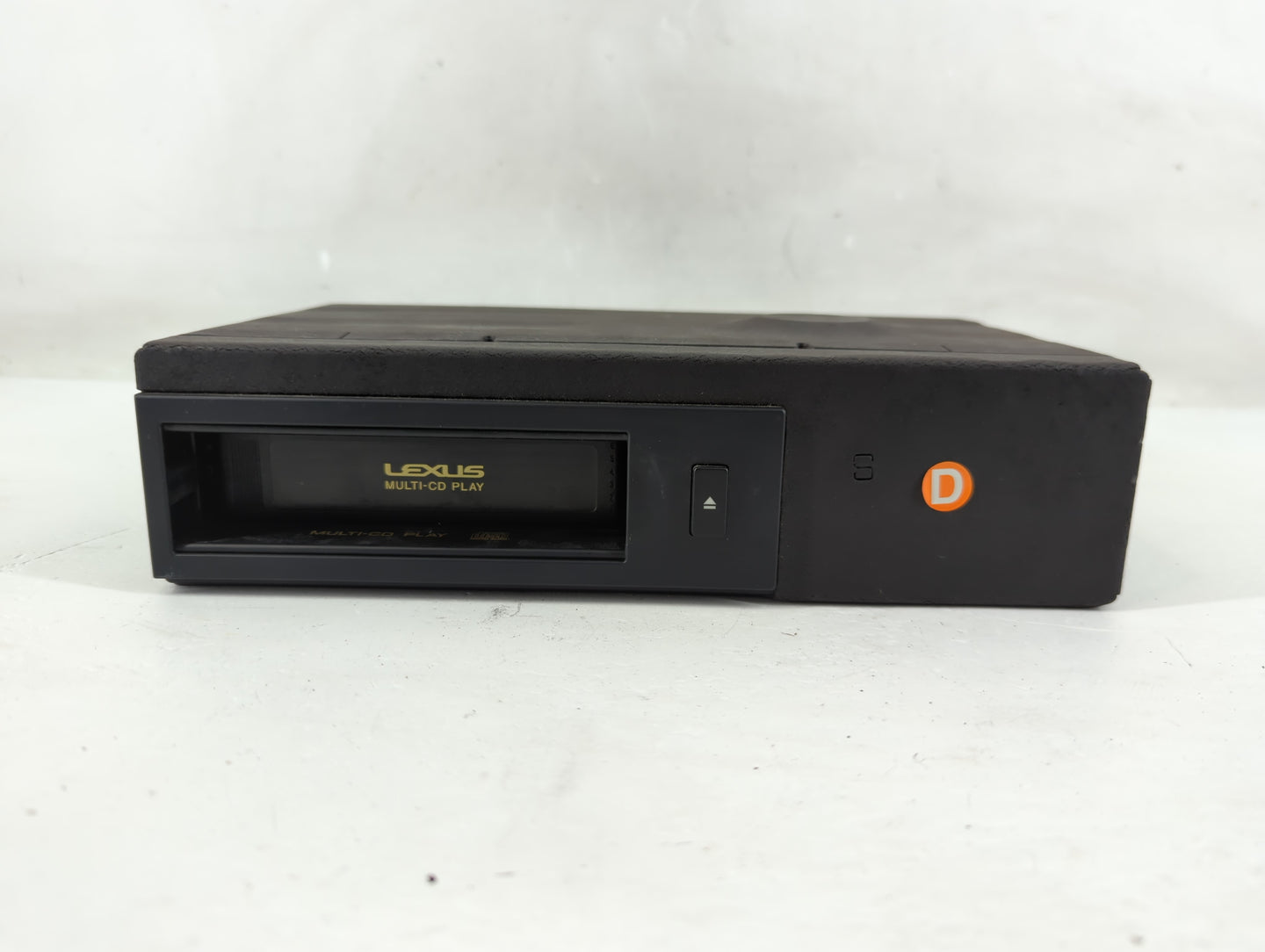 2000 Lexus Gs300 Radio AM FM Cd Player Receiver Replacement P/N:CDX-M8476ZT 86270-30160 Fits OEM Used Auto Parts - Oemusedau