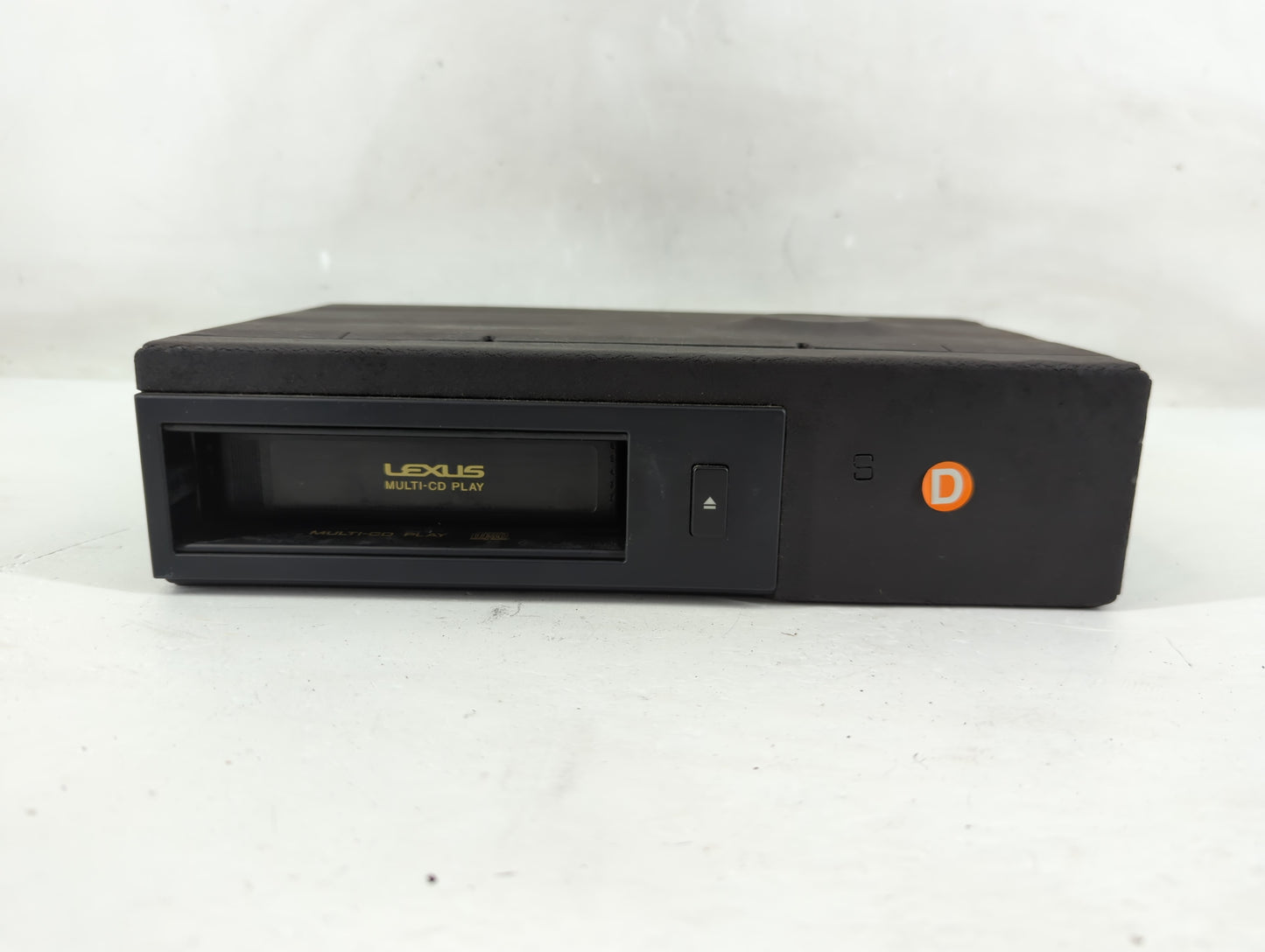 2000 Lexus Gs300 Radio AM FM Cd Player Receiver Replacement P/N:CDX-M8476ZT 86270-30160 Fits OEM Used Auto Parts - Oemusedau