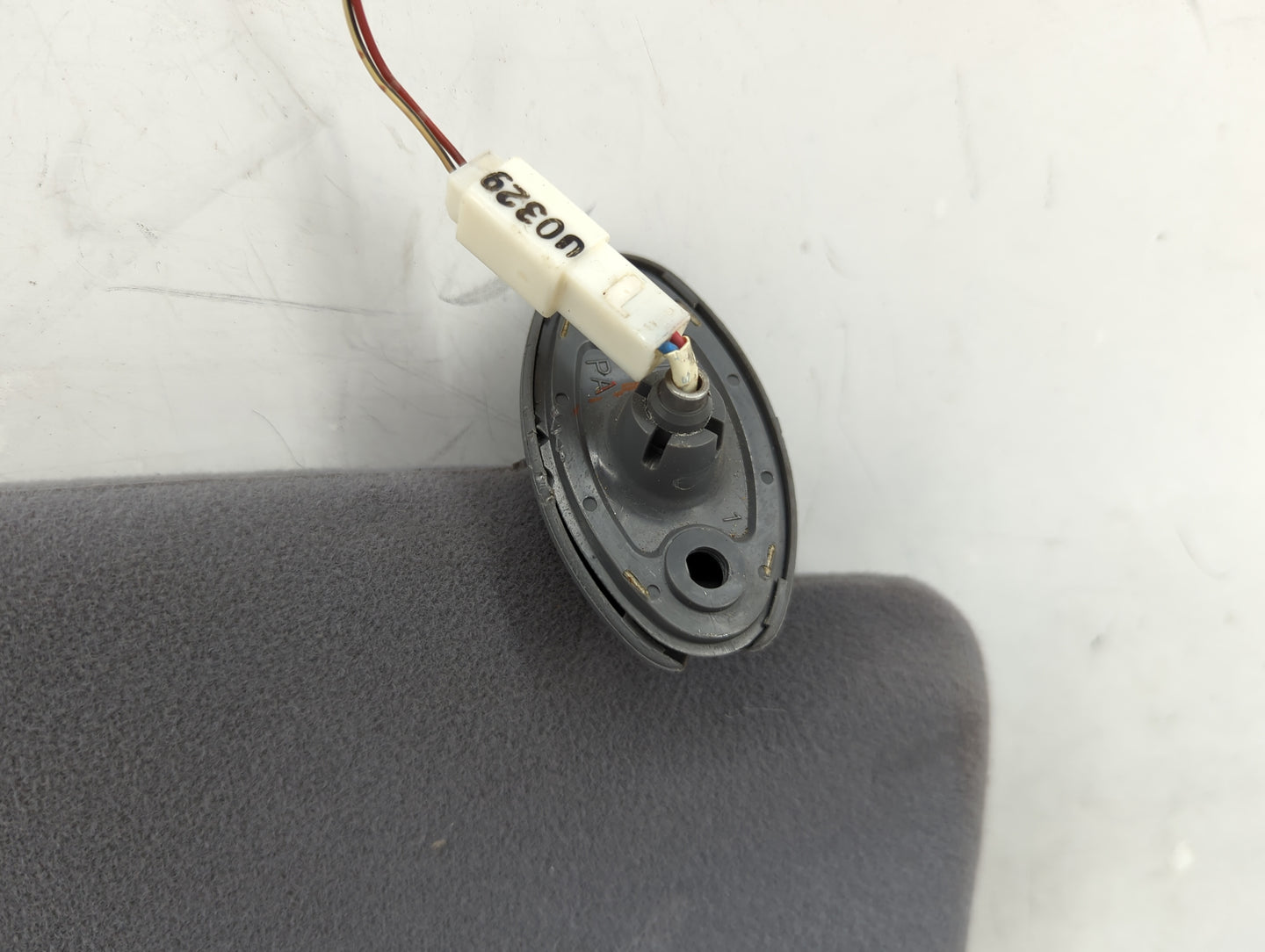 2000 Lexus Ls400 Sun Visor Shade Replacement Driver Left Mirror Fits OEM Used Auto Parts - Oemusedautoparts1.com