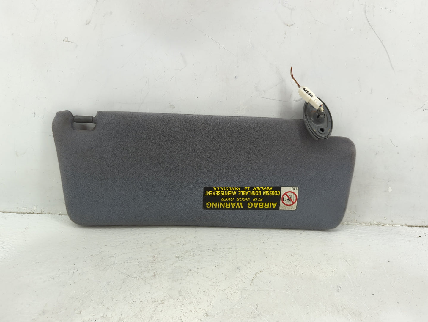 2000 Lexus Ls400 Sun Visor Shade Replacement Driver Left Mirror Fits OEM Used Auto Parts - Oemusedautoparts1.com