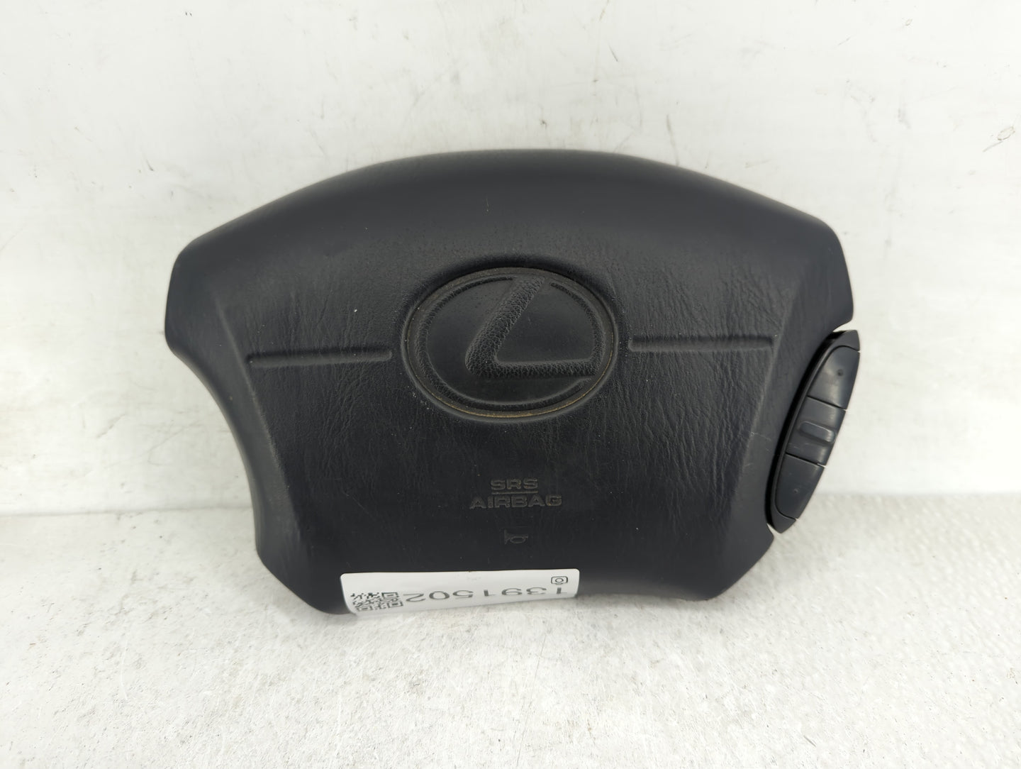 1998-2000 Lexus Ls400 Air Bag Driver Left Steering Wheel Mounted Fits Fits 1998 1999 2000 OEM Used Auto Parts - Oemusedautop
