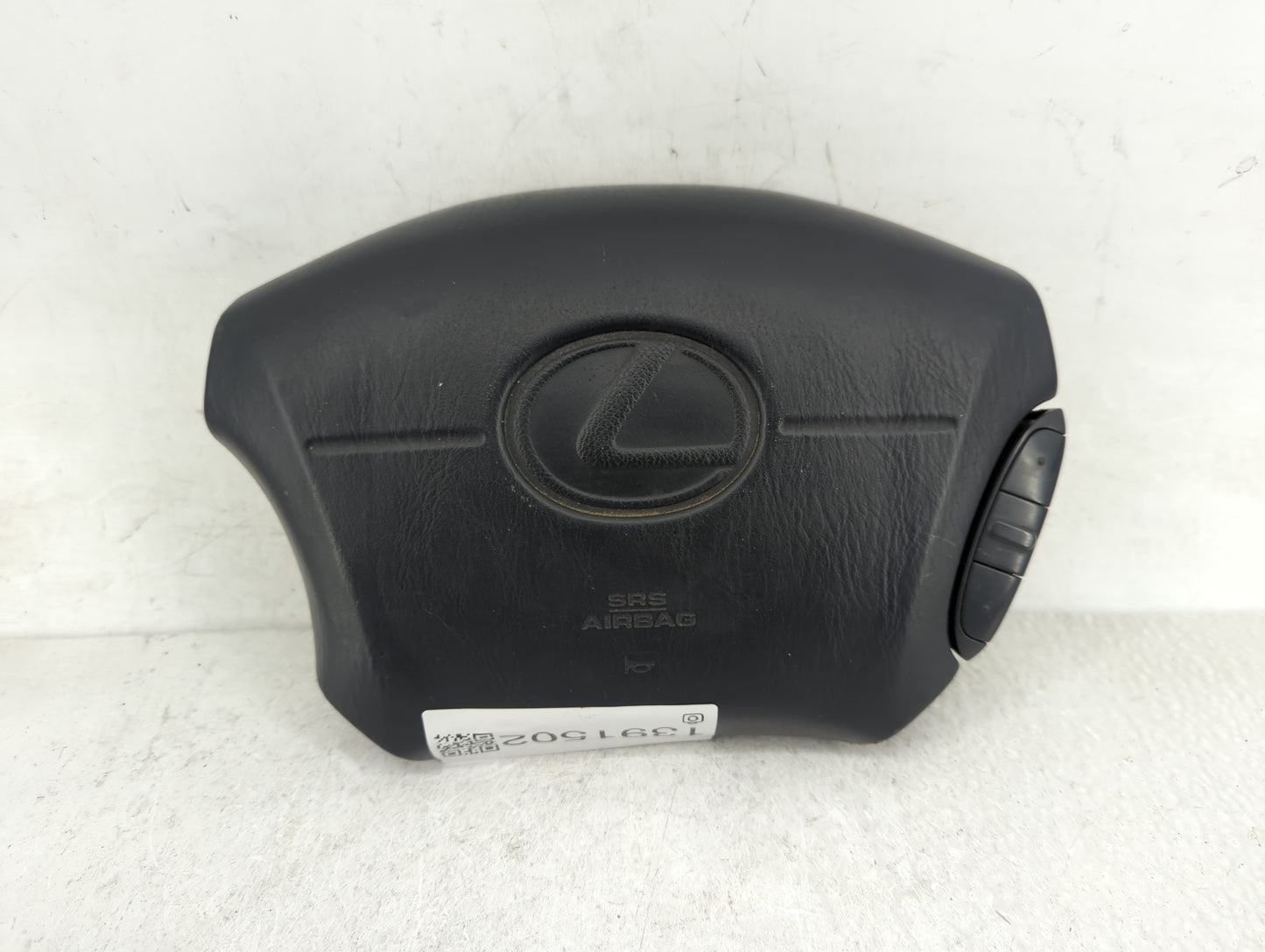 1998-2000 Lexus Ls400 Air Bag Driver Left Steering Wheel Mounted Fits Fits 1998 1999 2000 OEM Used Auto Parts - Oemusedautop