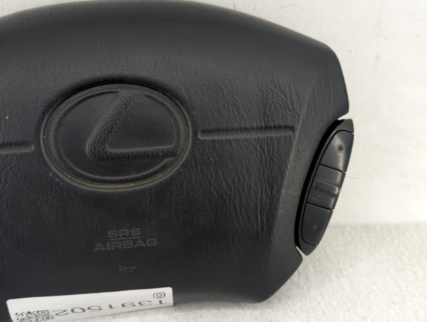 1998-2000 Lexus Ls400 Air Bag Driver Left Steering Wheel Mounted Fits Fits 1998 1999 2000 OEM Used Auto Parts - Oemusedautop