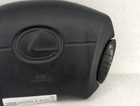 1998-2000 Lexus Ls400 Air Bag Driver Left Steering Wheel Mounted Fits Fits 1998 1999 2000 OEM Used Auto Parts - Oemusedautop