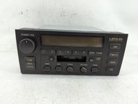 1998-2000 Lexus Ls400 Radio AM FM Cd Player Receiver Replacement P/N:86120-50450 Fits Fits 1998 1999 2000 OEM Used Auto Part