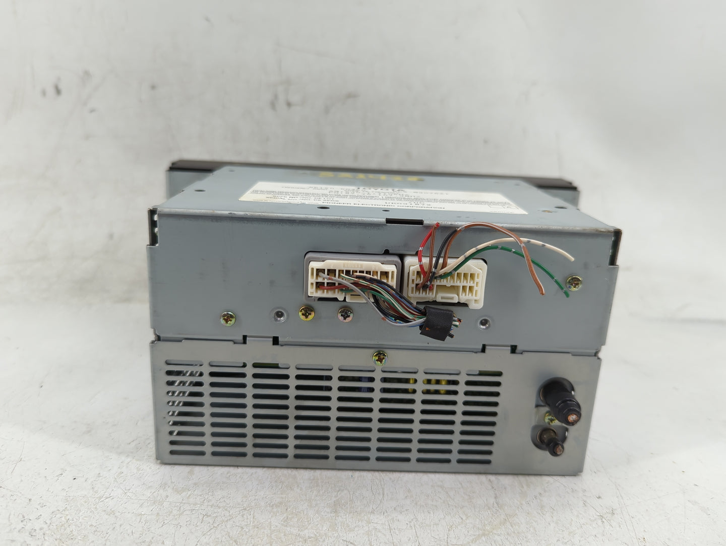 1998-2000 Lexus Ls400 Radio AM FM Cd Player Receiver Replacement P/N:86120-50450 Fits Fits 1998 1999 2000 OEM Used Auto Part