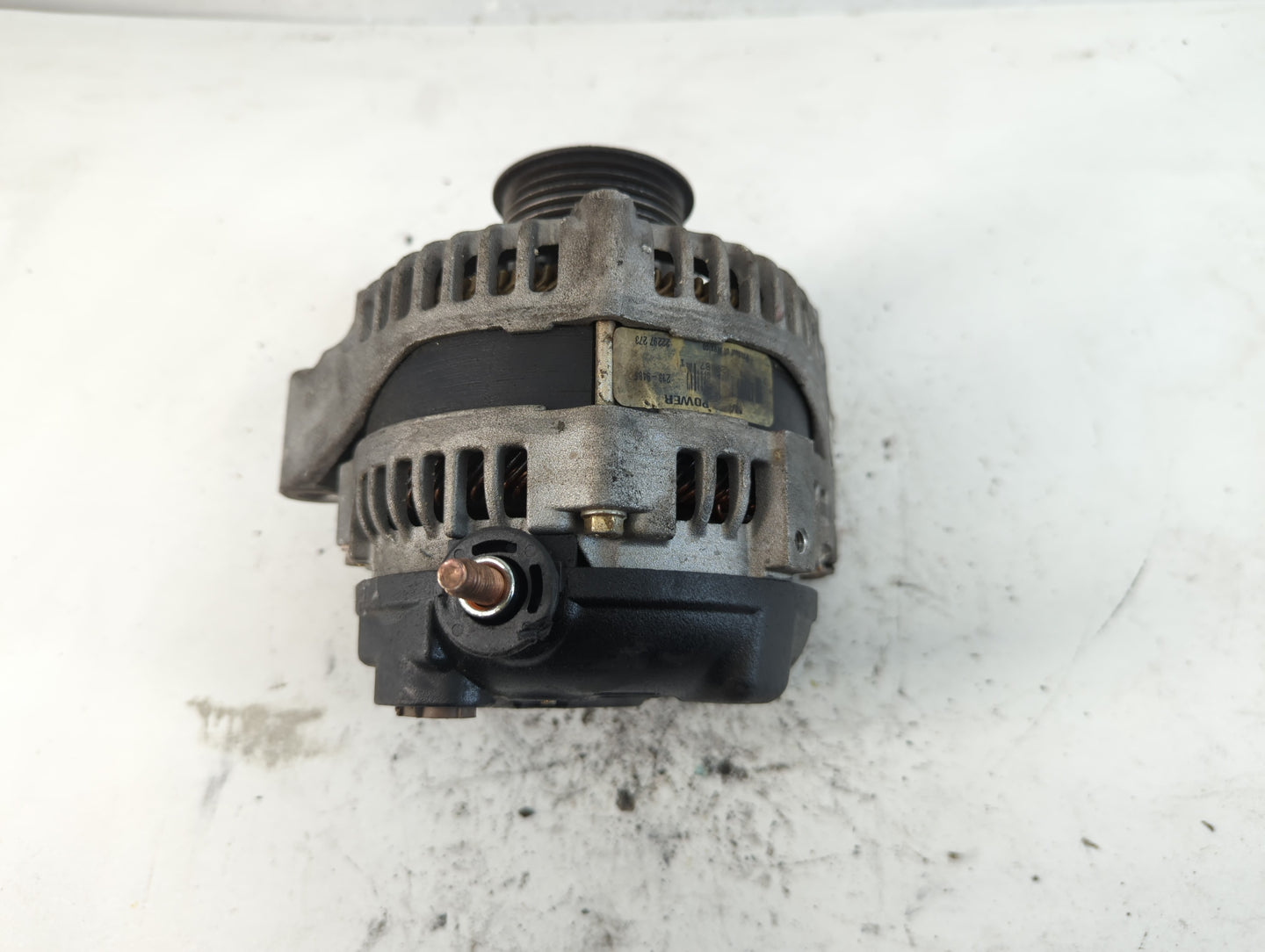 1998-2000 Lexus Ls400 Alternator Replacement Generator Charging Assembly Engine OEM P/N:213-9485 22297 273 Fits OEM Used Aut