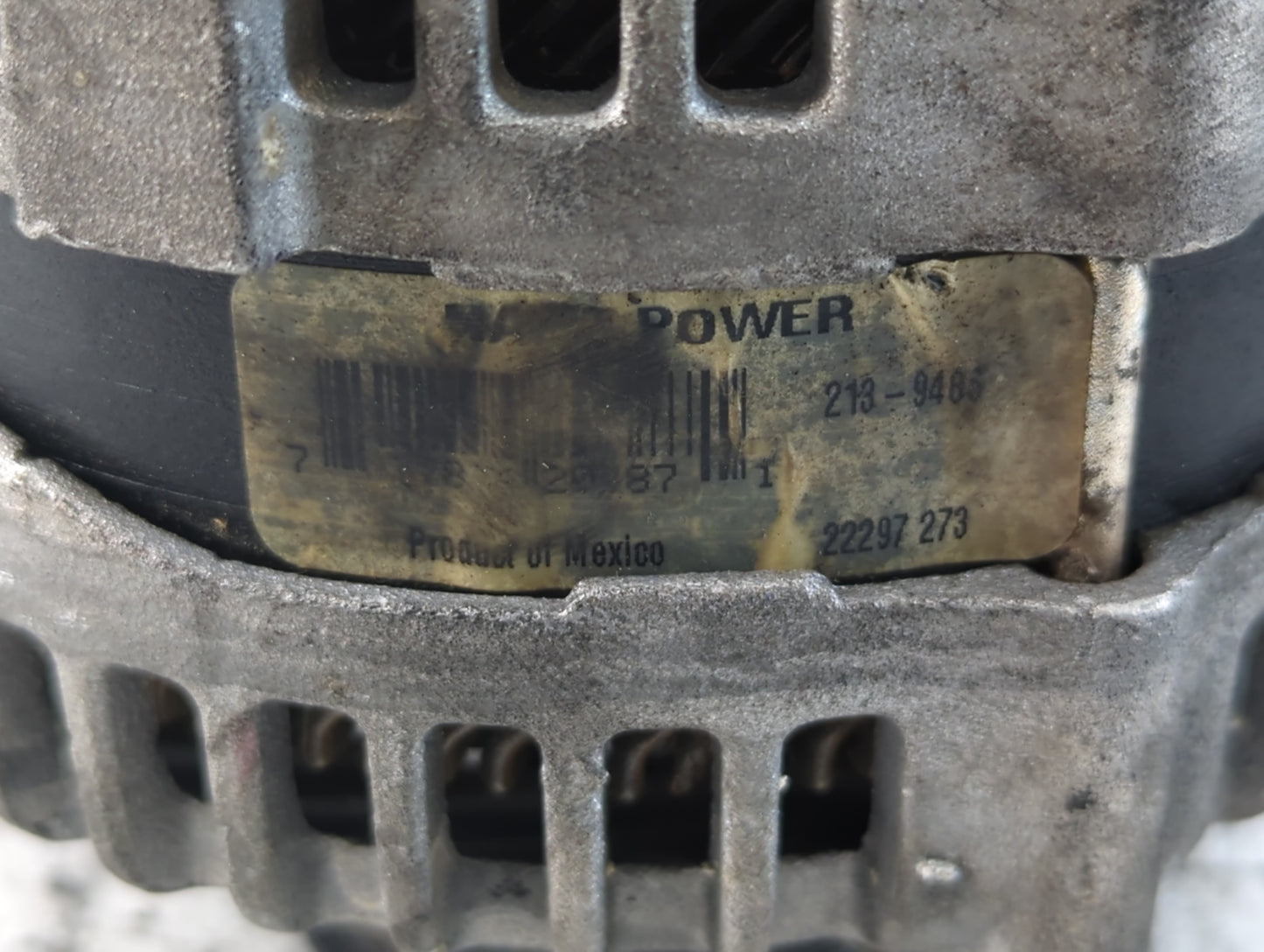 1998-2000 Lexus Ls400 Alternator Replacement Generator Charging Assembly Engine OEM P/N:213-9485 22297 273 Fits OEM Used Aut