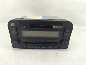 compare product 1998-2002 Lexus Lx470 Radio AM FM Cd Player Receiver Replacement P/N:86120-60382 Fits Fits 1998 1999 2000 2001 2002 OEM Used Auto Parts