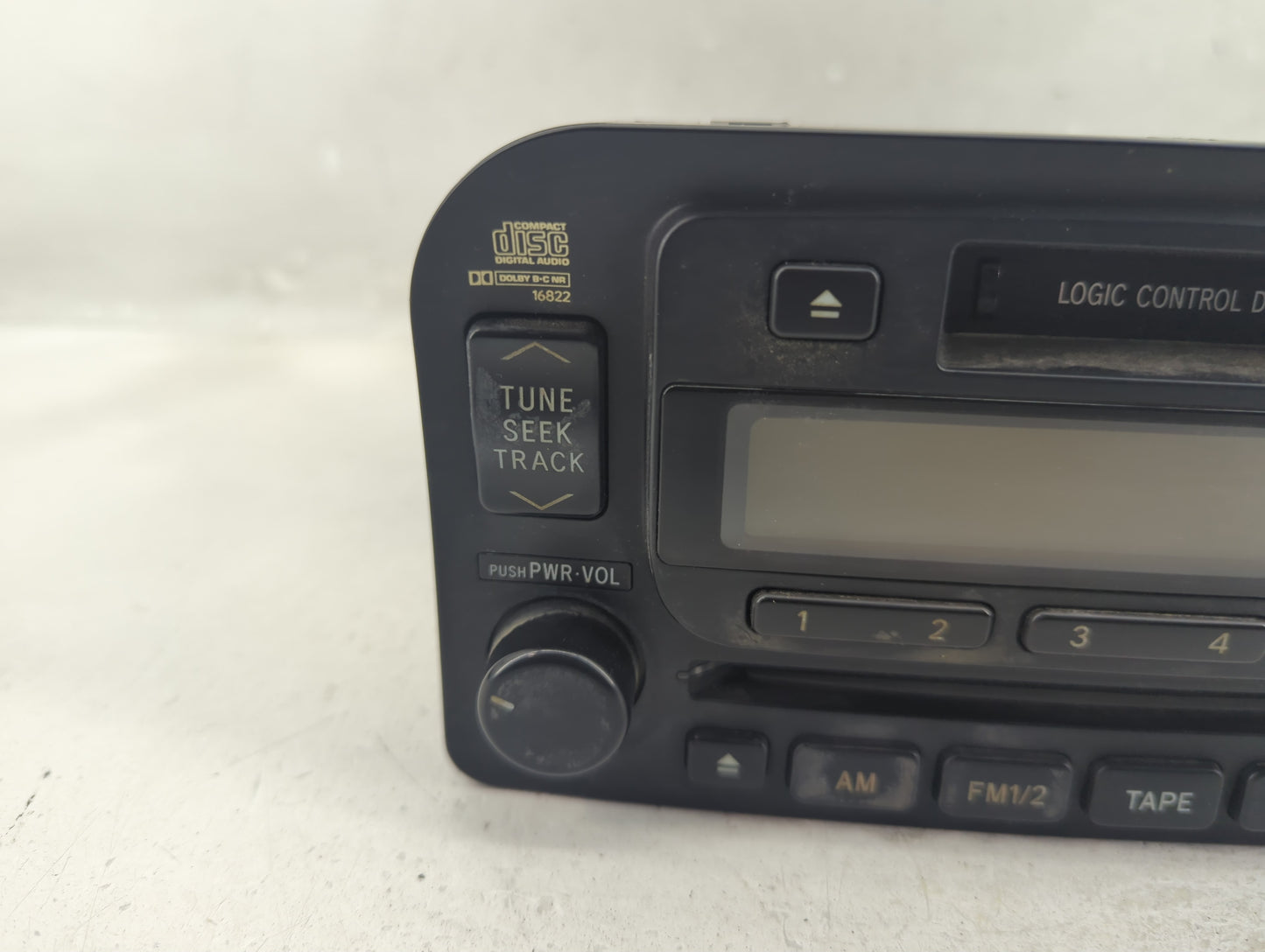 1998-2002 Lexus Lx470 Radio AM FM Cd Player Receiver Replacement P/N:86120-60382 Fits Fits 1998 1999 2000 2001 2002 OEM Used