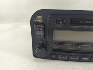 1998-2002 Lexus Lx470 Radio AM FM Cd Player Receiver Replacement P/N:86120-60382 Fits Fits 1998 1999 2000 2001 2002 OEM Used Auto Parts