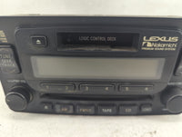 1998-2002 Lexus Lx470 Radio AM FM Cd Player Receiver Replacement P/N:86120-60382 Fits Fits 1998 1999 2000 2001 2002 OEM Used