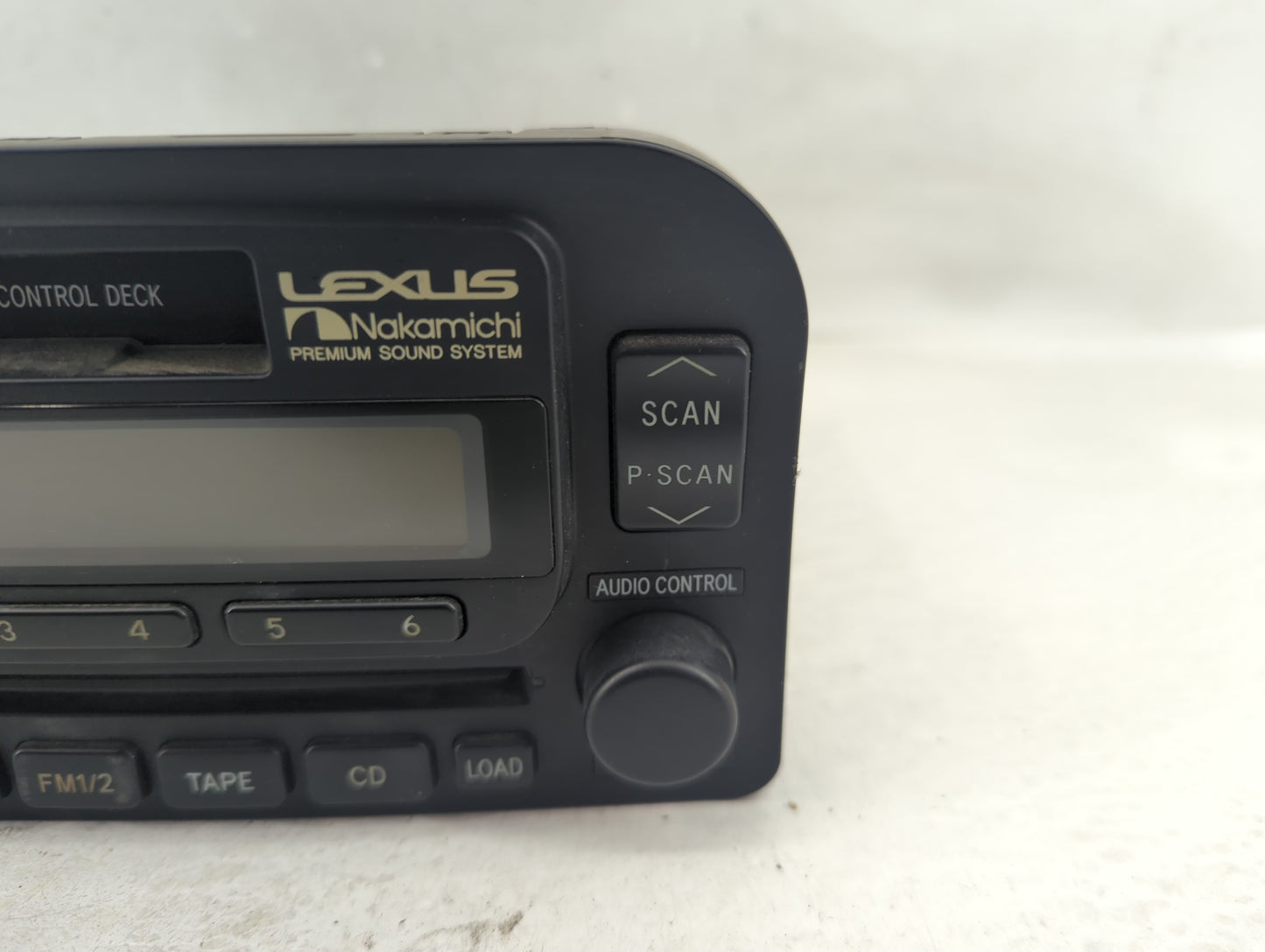 1998-2002 Lexus Lx470 Radio AM FM Cd Player Receiver Replacement P/N:86120-60382 Fits Fits 1998 1999 2000 2001 2002 OEM Used