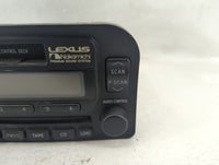 1998-2002 Lexus Lx470 Radio AM FM Cd Player Receiver Replacement P/N:86120-60382 Fits Fits 1998 1999 2000 2001 2002 OEM Used