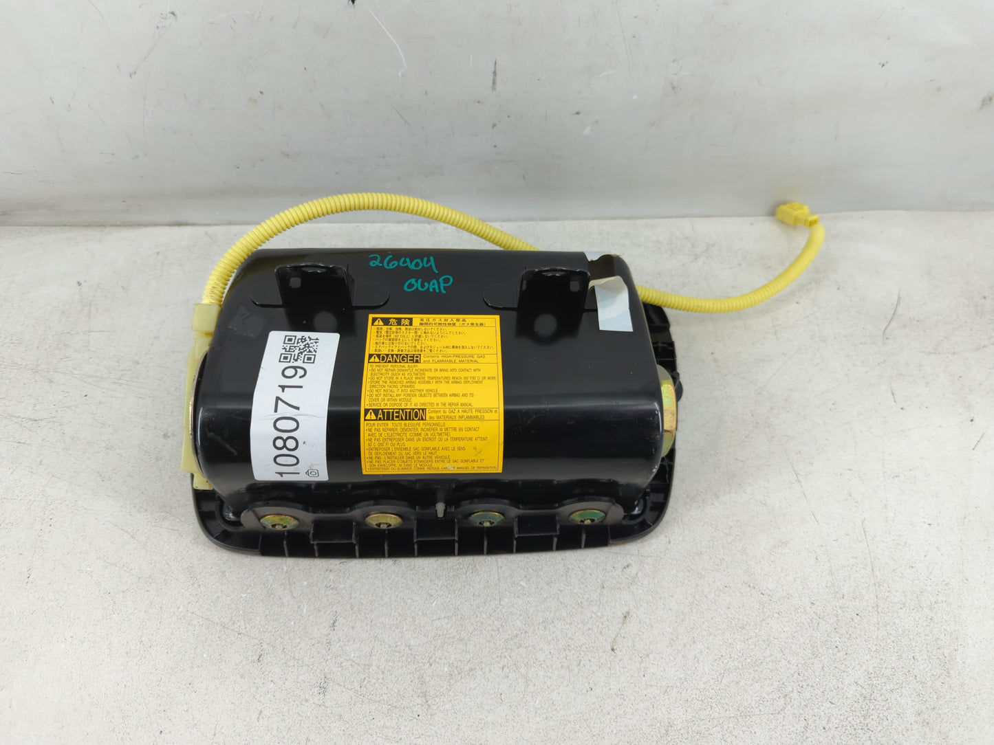 1999-2003 Lexus Rx300 Air Bag Passenger Right Dashboard OEM P/N:73970-48020 Fits Fits 1999 2000 2001 2002 2003 OEM Used Auto