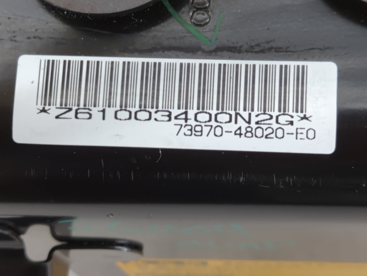 1999-2003 Lexus Rx300 Air Bag Passenger Right Dashboard OEM P/N:73970-48020 Fits Fits 1999 2000 2001 2002 2003 OEM Used Auto