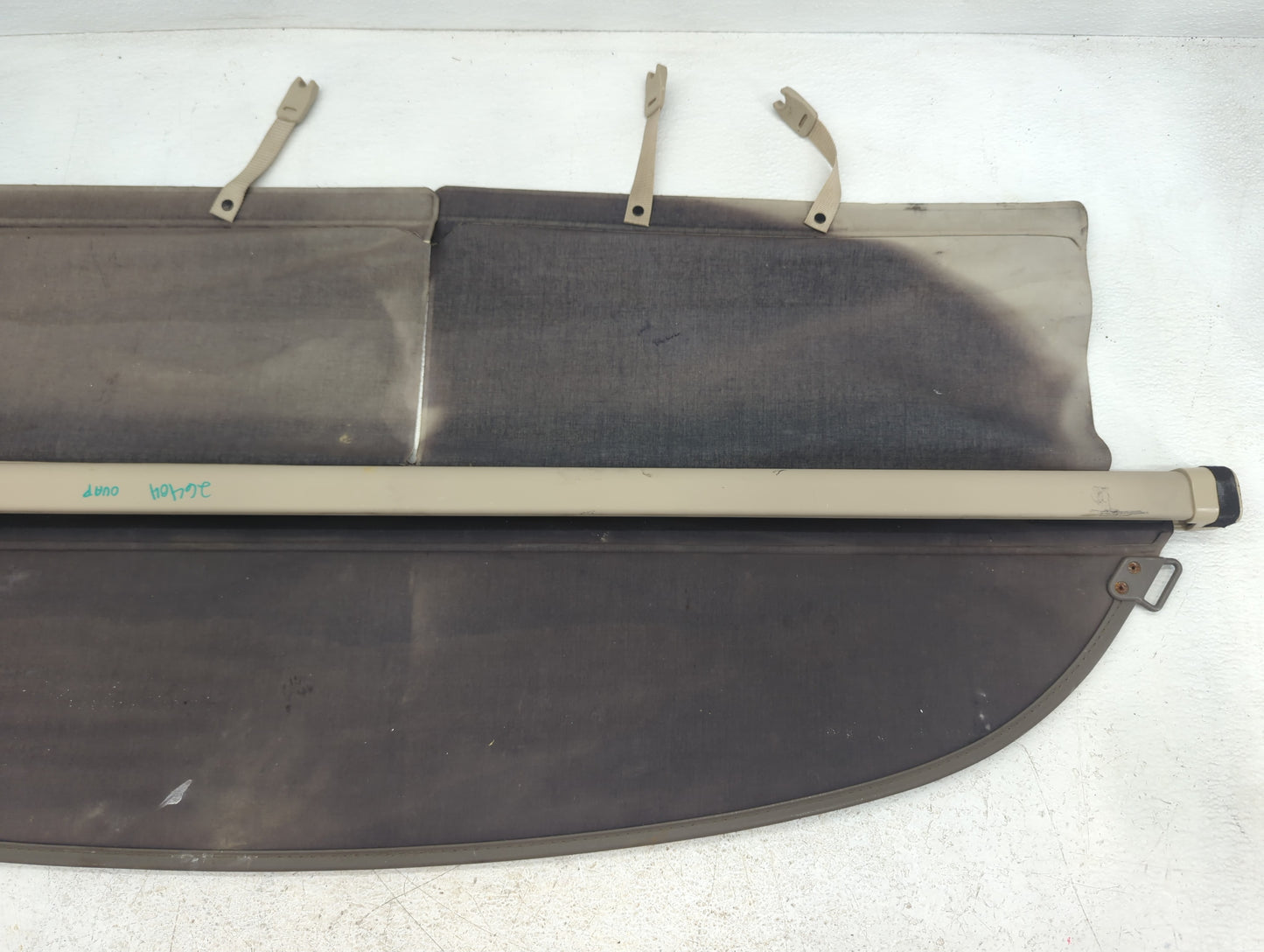 2000 Lexus Rx300 Rear Cargo Cover Storage Retractable Shade - Oemusedautoparts1.com